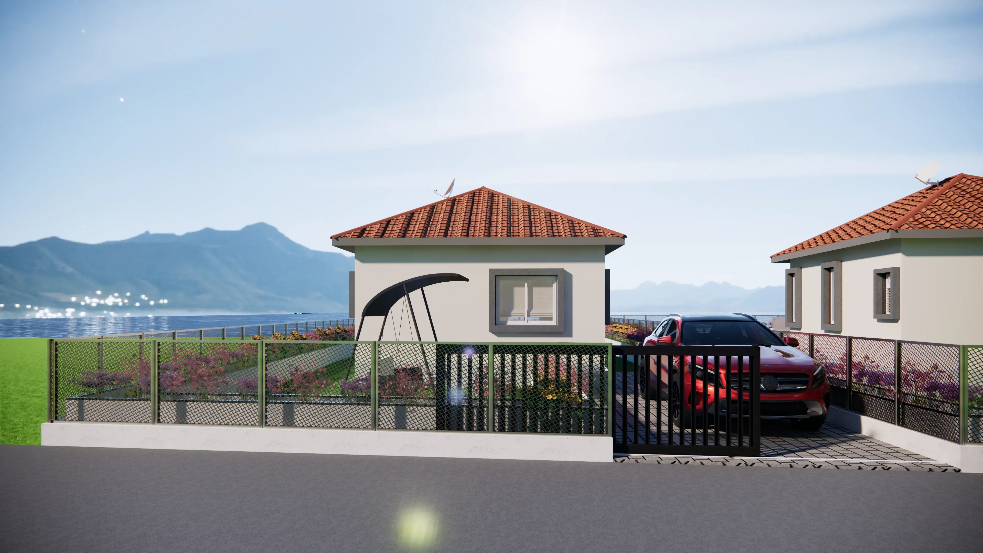1 BHK Villa for Weekend Living